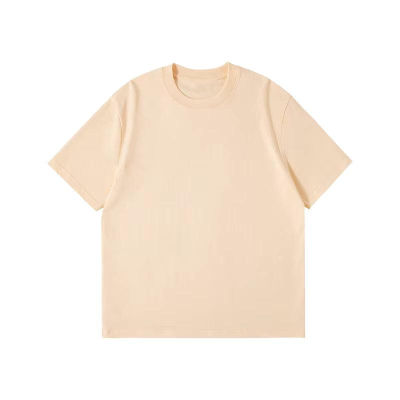 Round Cotton T-Shirt