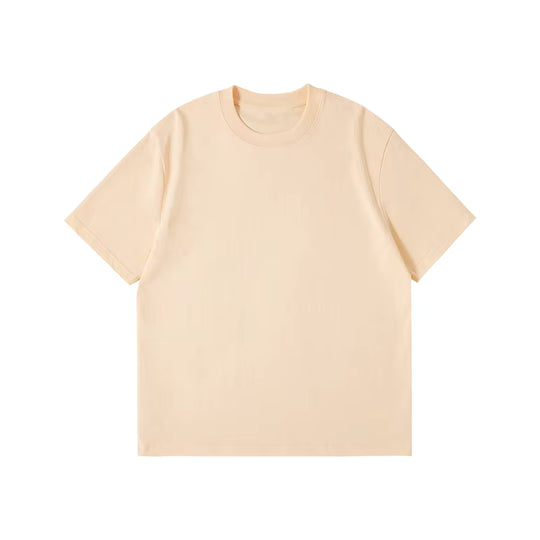 Round Cotton T-Shirt