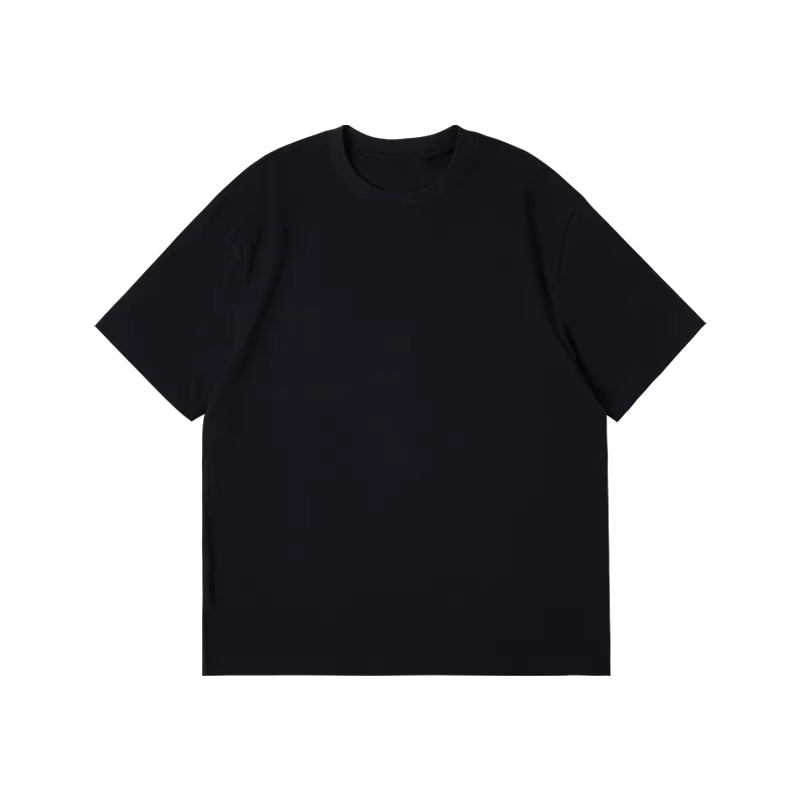 Round Cotton T-Shirt