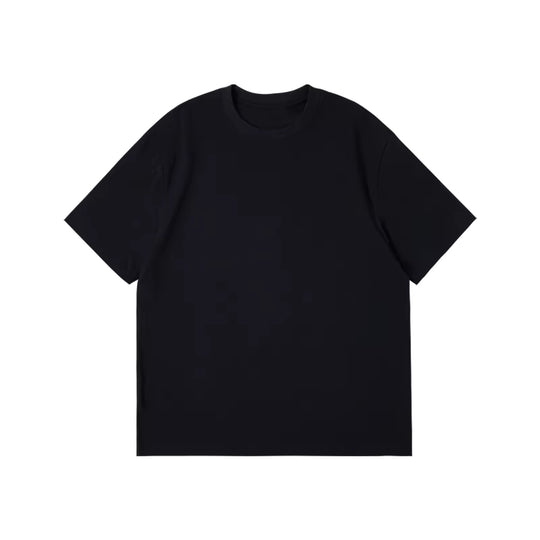 Round Cotton T-Shirt