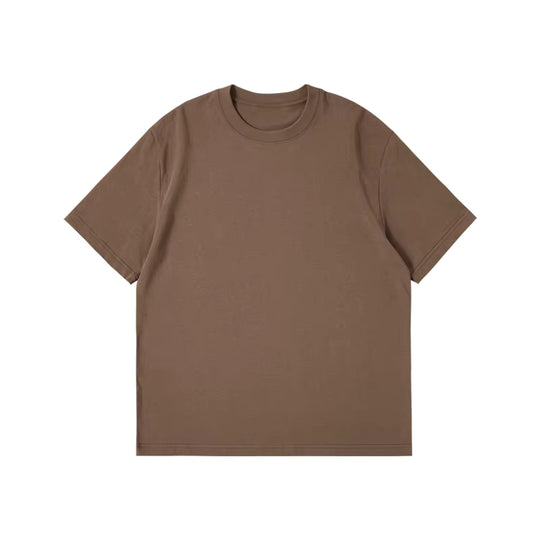 Round Cotton T-Shirt