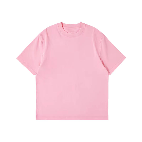 Round Cotton T-Shirt