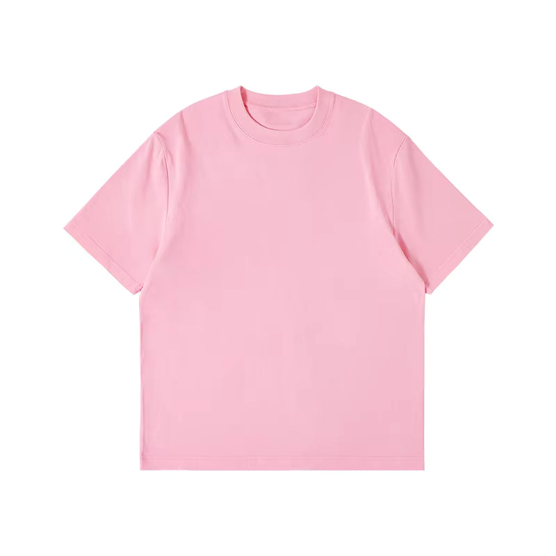 Round Cotton T-Shirt
