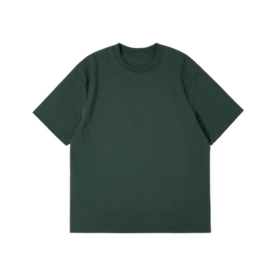 Round Cotton T-Shirt
