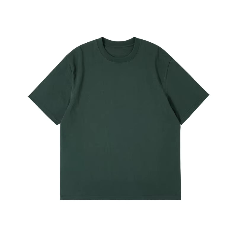 Round Cotton T-Shirt