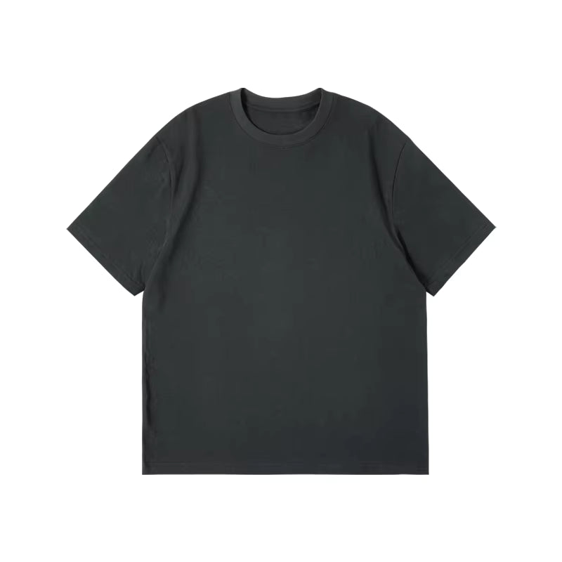 Round Cotton T-Shirt