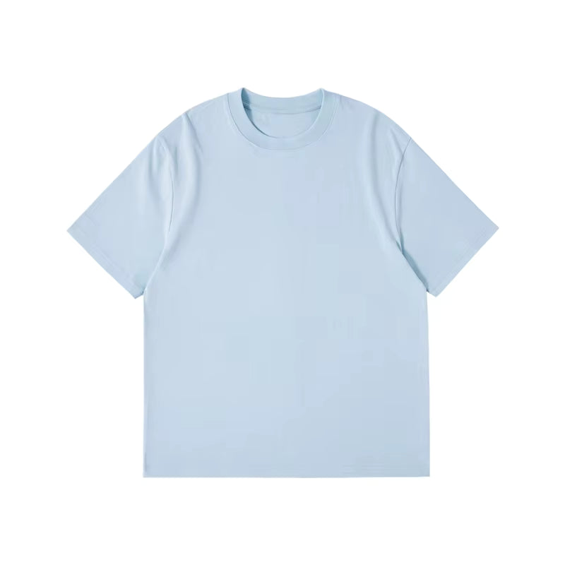 Round Cotton T-Shirt