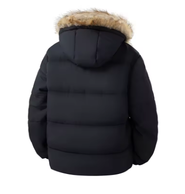 Plus Size Fur Jacket