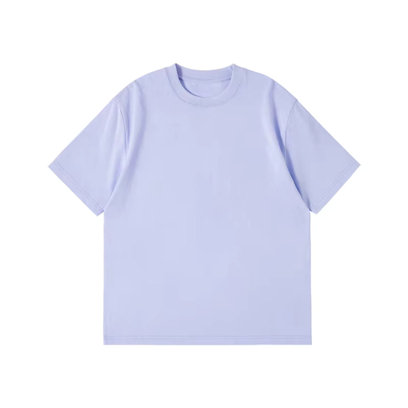 Round Cotton T-Shirt