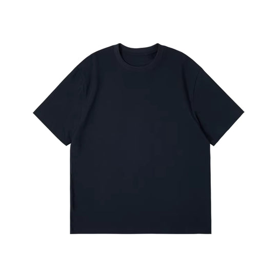 Round Cotton T-Shirt