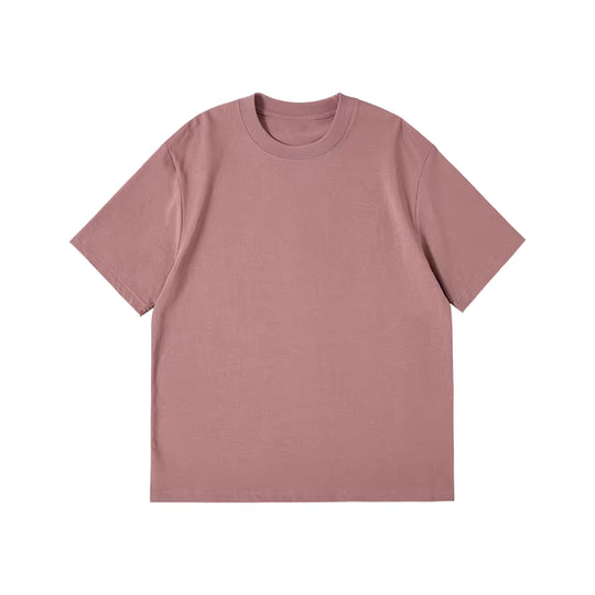 Round Cotton T-Shirt