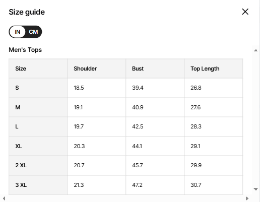 Oversized T-shirt High Quality 100% Cotton