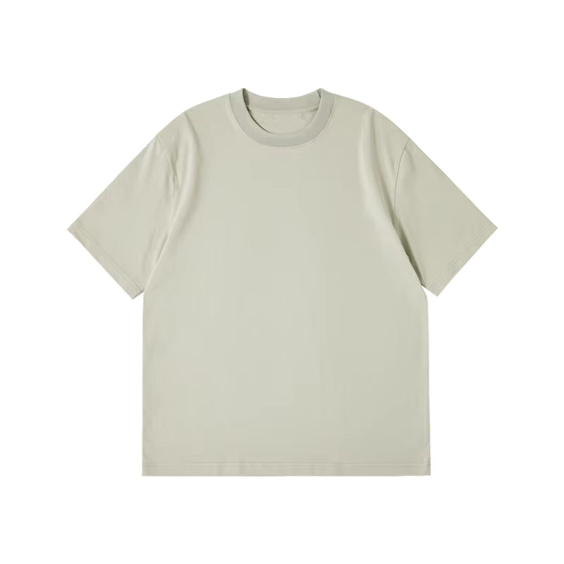 Round Cotton T-Shirt