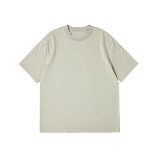 Round Cotton T-Shirt