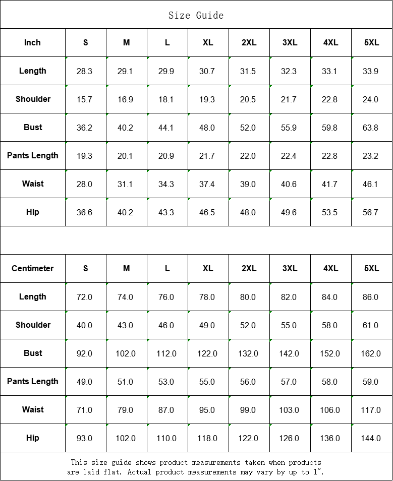 Men's Short Sleeve Shirt Set