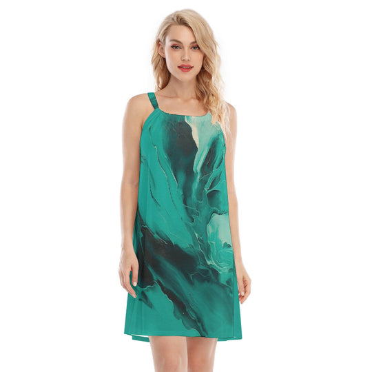 Women's round-neck Cami Dress