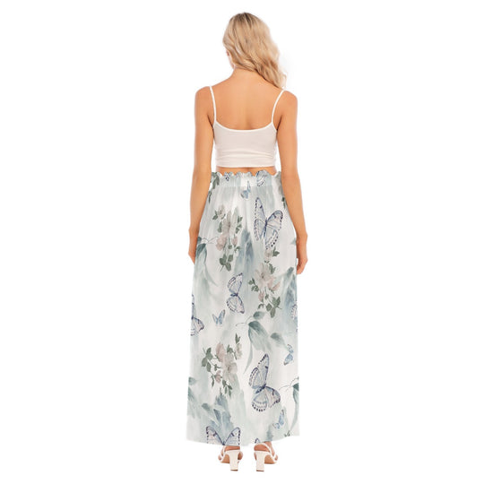 Women's Side Split Skirt