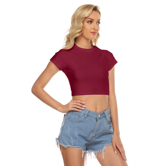 Women's Raglan Cropped T-shirt