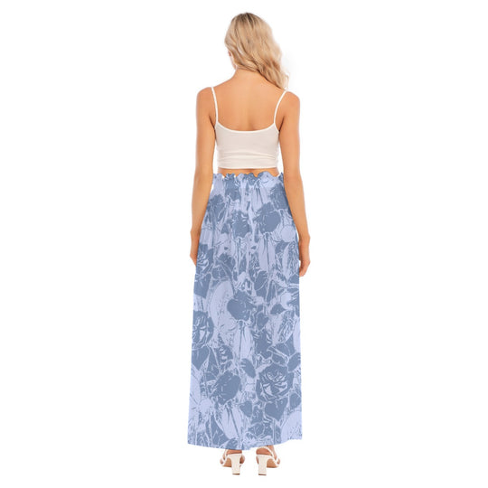 Women's Side Split Skirt