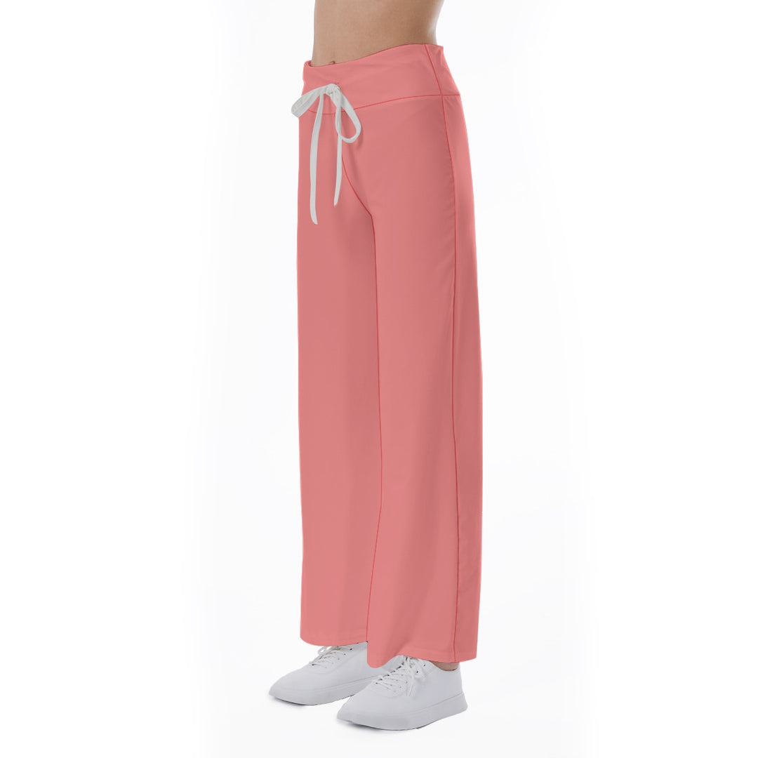 Women's High-waisted Straight-leg Trousers