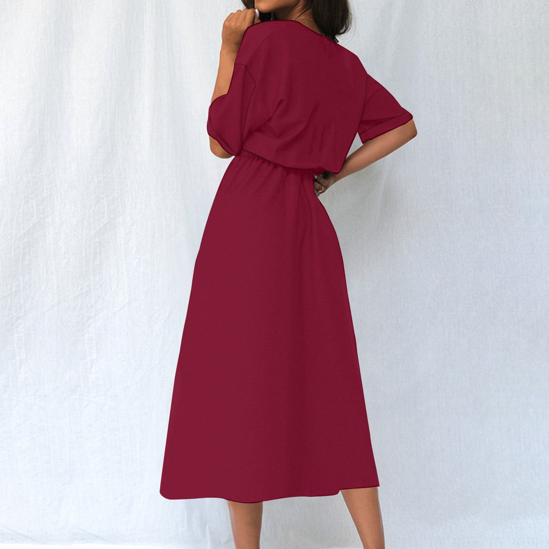 Women's Elastic Waist Dress