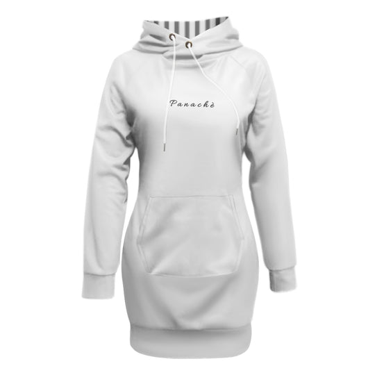 Women's Pullover Hoodie With Raglan Sleeve