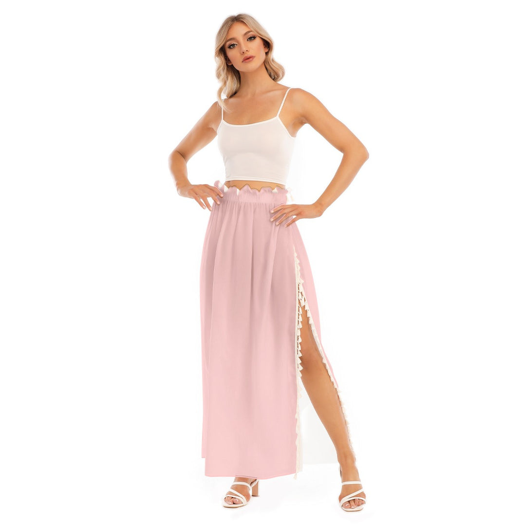 Women's Side Split Skirt