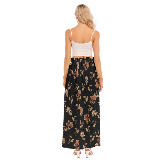 Women's Side Split Skirt