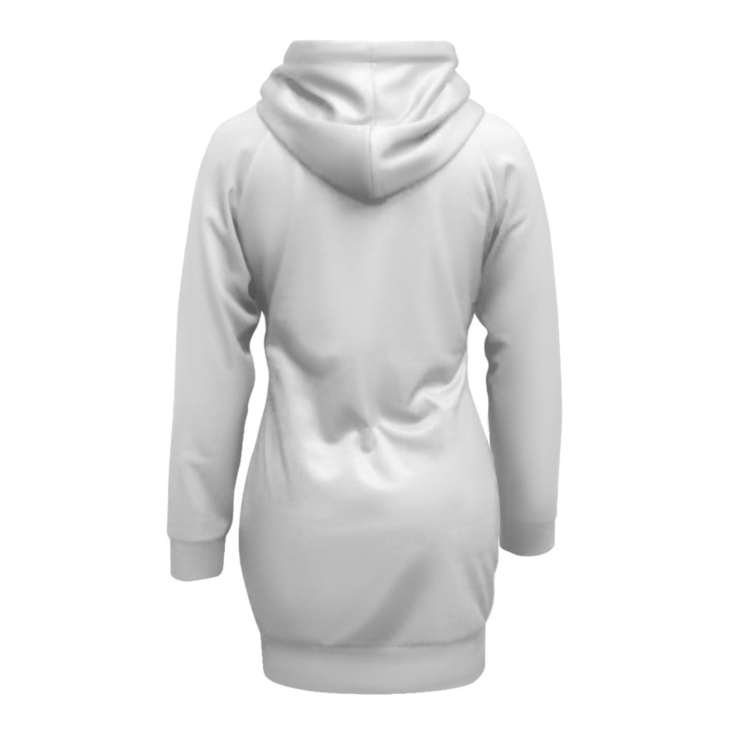 Women's Pullover Hoodie With Raglan Sleeve