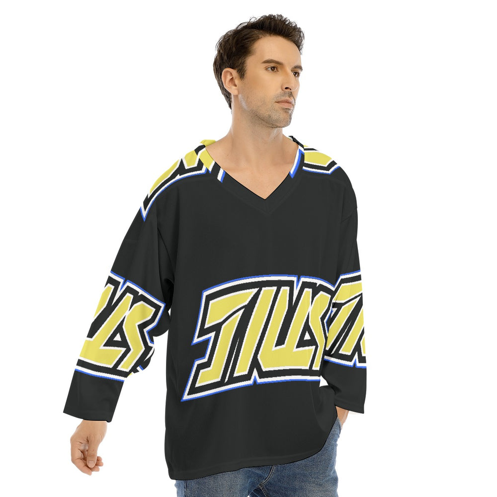 Men's V-neck Ice Hockey Jersey