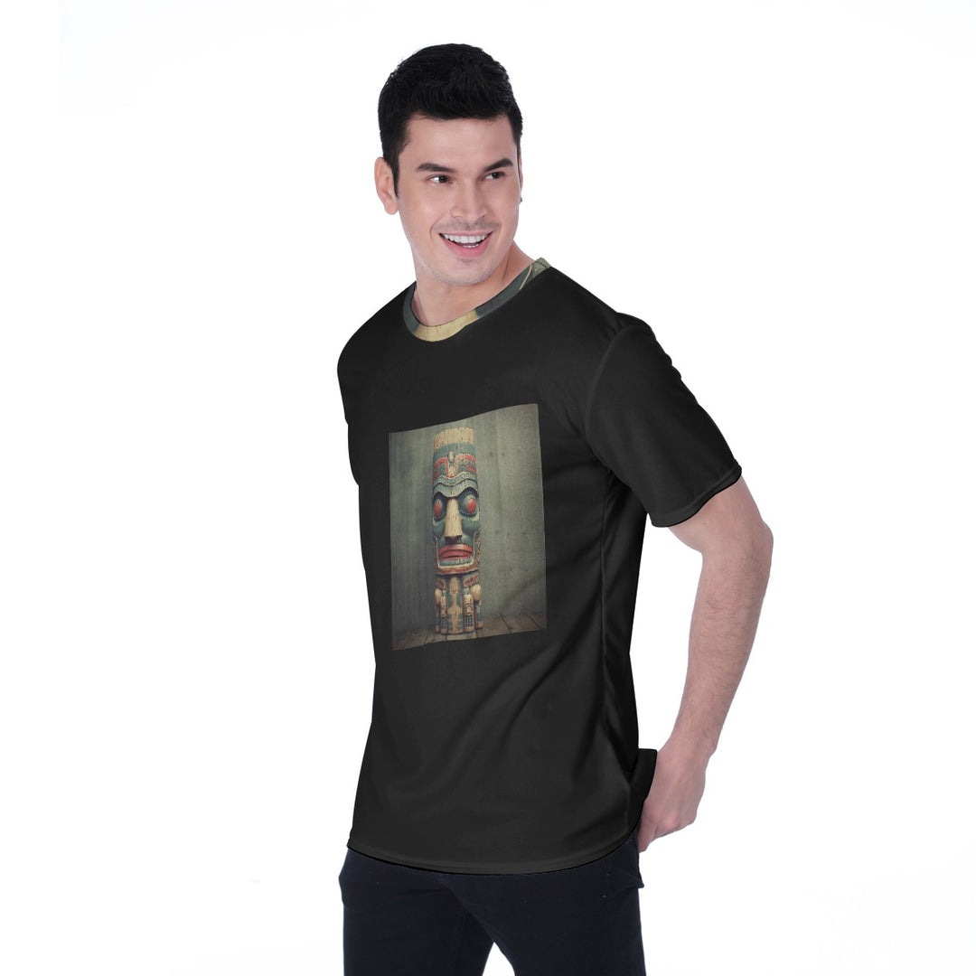 Men's Round Neck T-Shirt| Birdeye