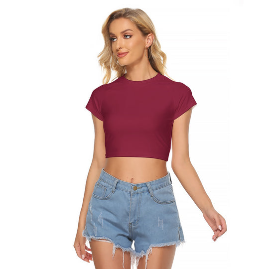 Women's Raglan Cropped T-shirt