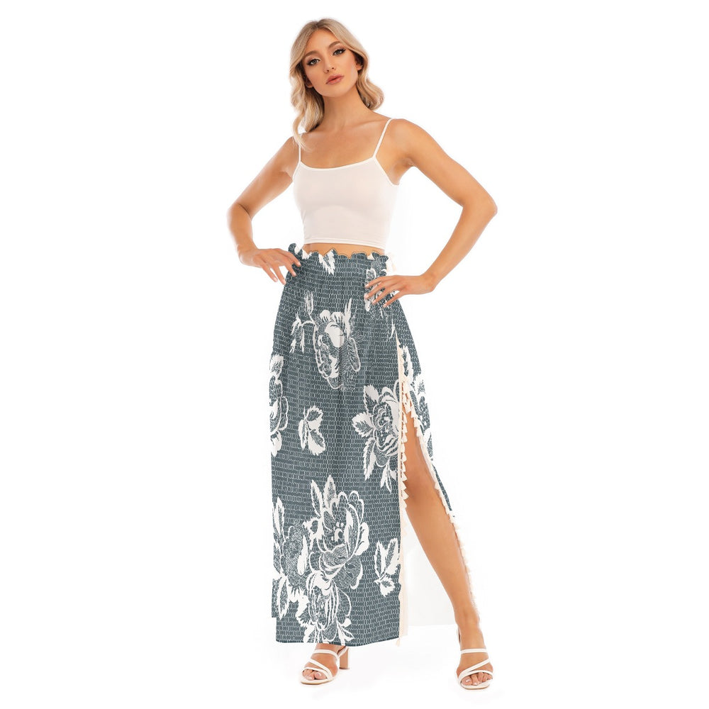 Women's Side Split Skirt