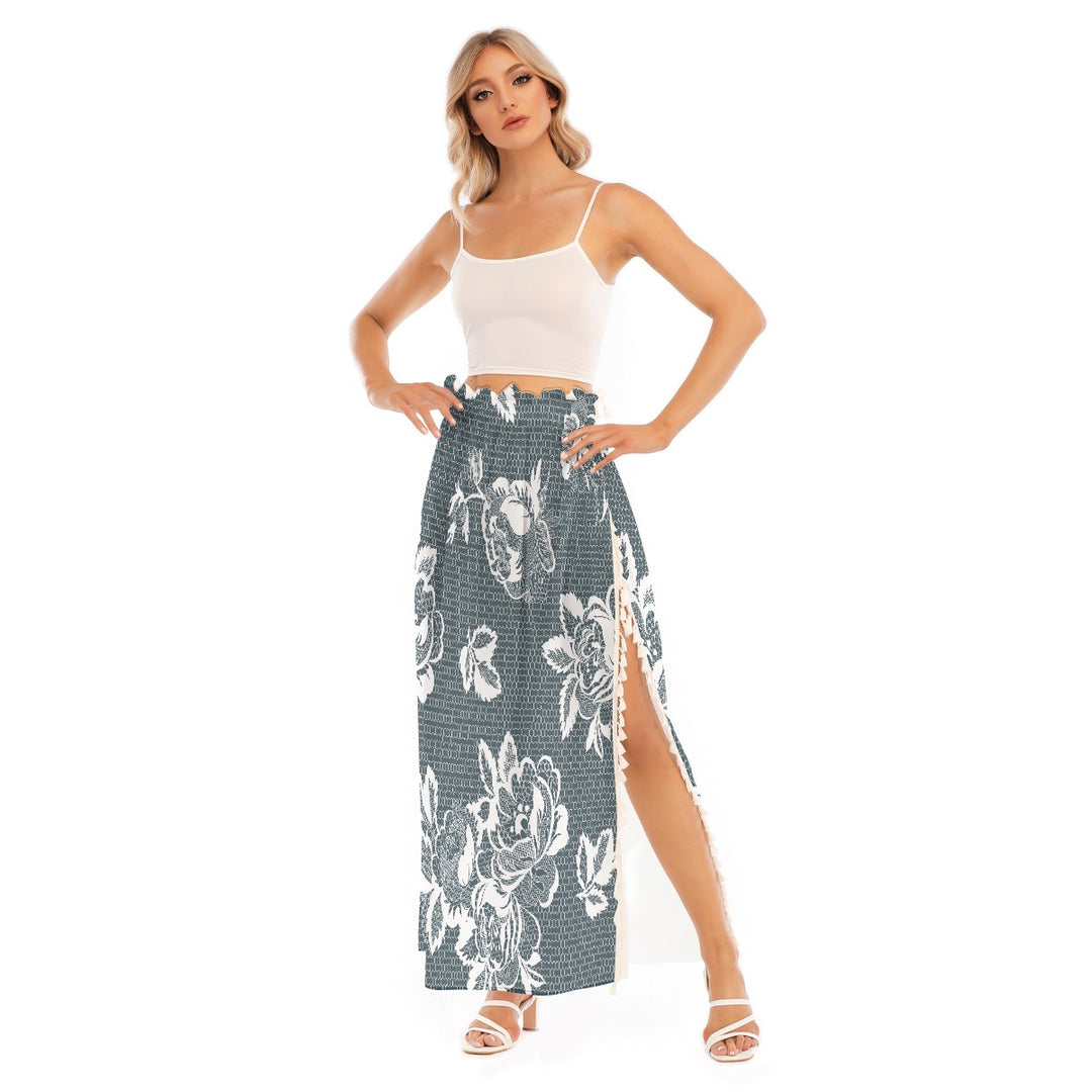 Women's Side Split Skirt