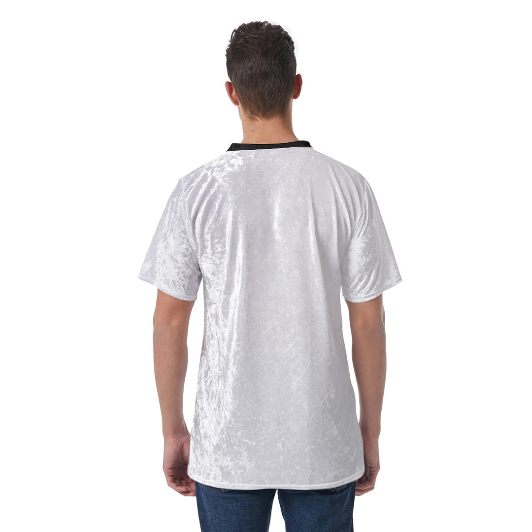 Men's Round Neck T-Shirt | Velvet