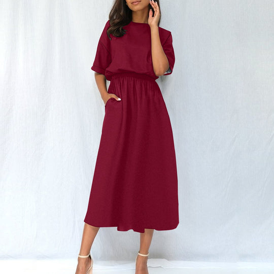 Women's Elastic Waist Dress