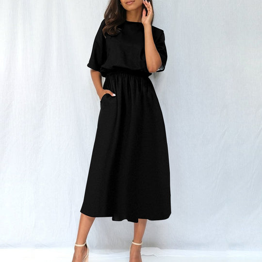 Women's Elastic Waist Dress