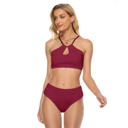 Women's Cami Keyhole One-piece Swimsuit