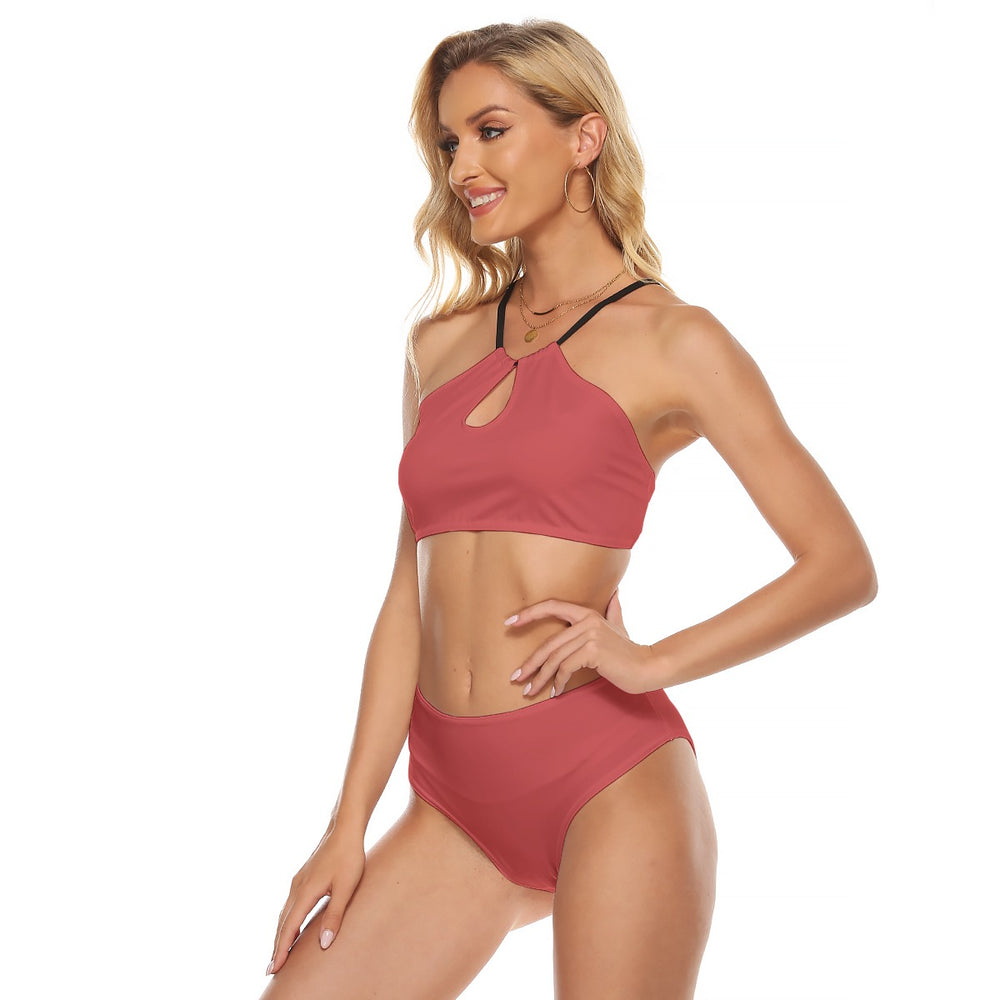 Women's Cami Keyhole One-piece Swimsuit