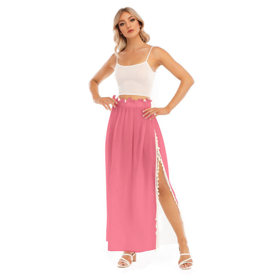 Women's Side Split Skirt