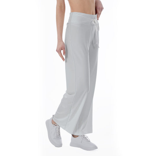 Women's High-waisted Straight-leg Trousers