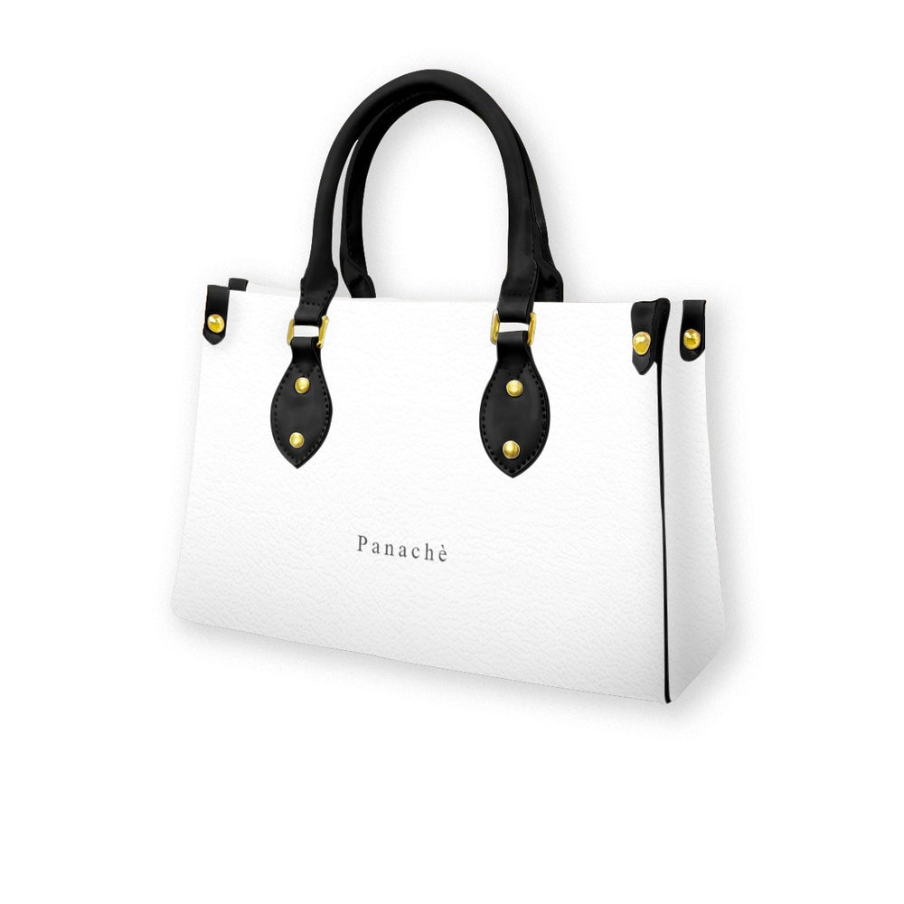 Women's Tote Bag With Black Handle