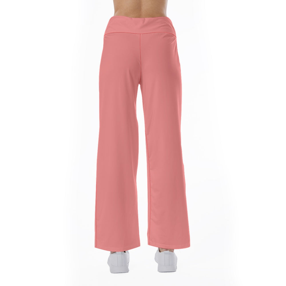 Women's High-waisted Straight-leg Trousers