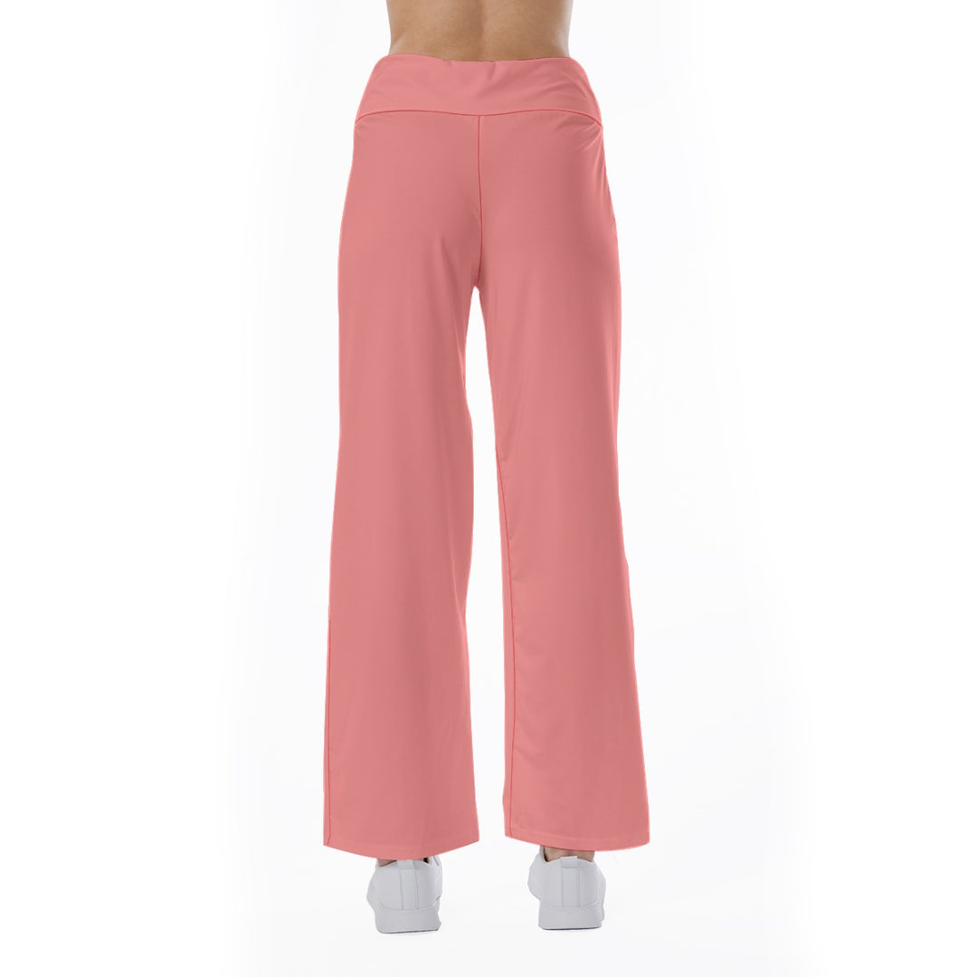 Women's High-waisted Straight-leg Trousers