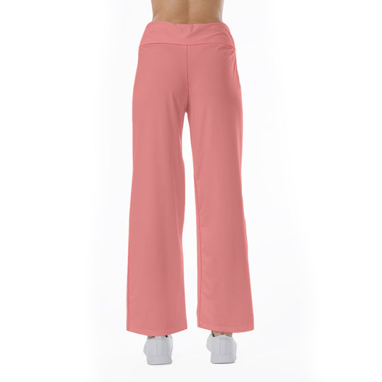 Women's High-waisted Straight-leg Trousers