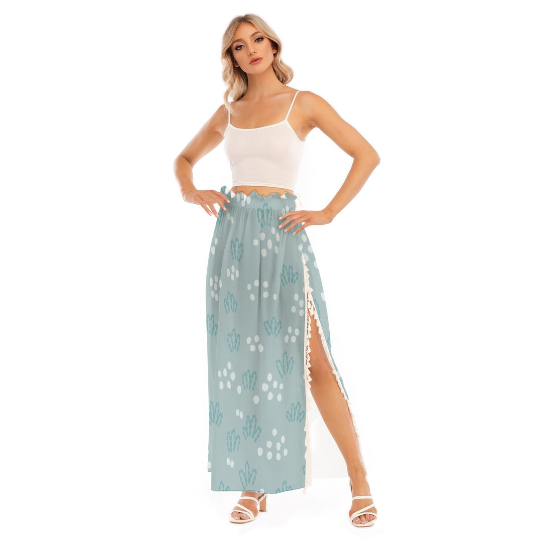 Women's Side Split Skirt