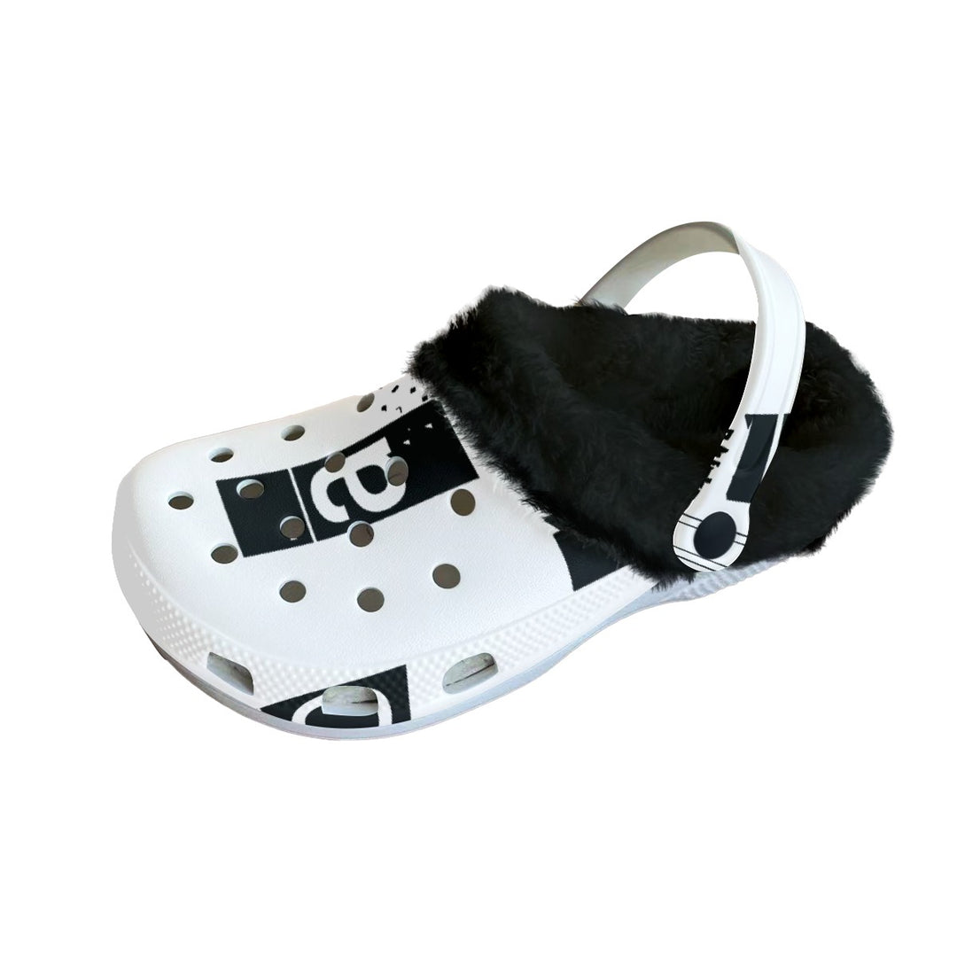 Men's Classic Clogs with Fleece