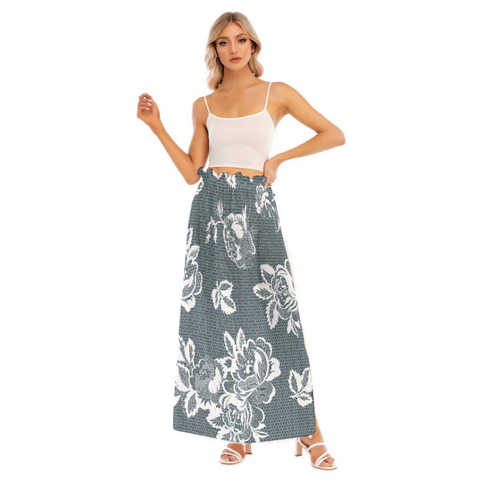 Women's Side Split Skirt