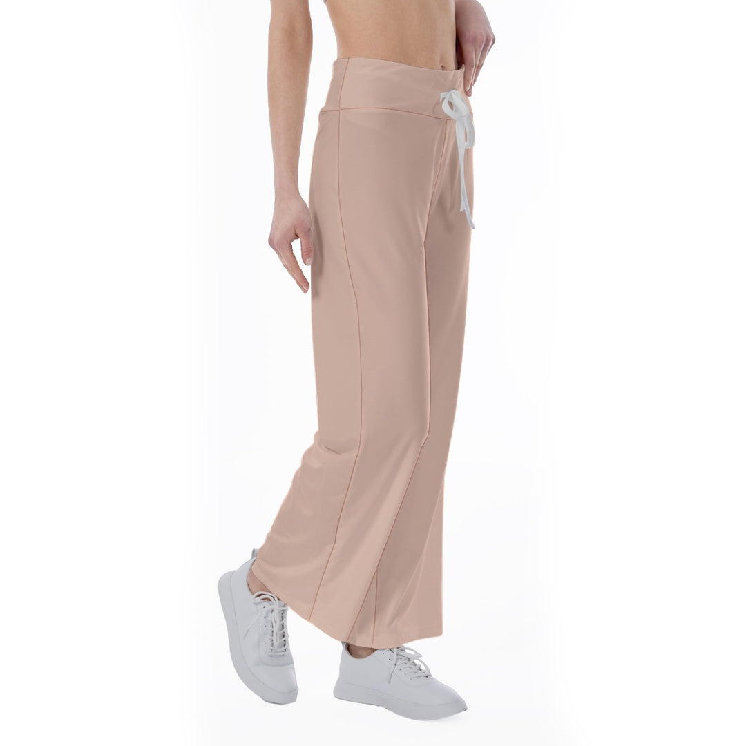 Women's High-waisted Straight-leg Trousers