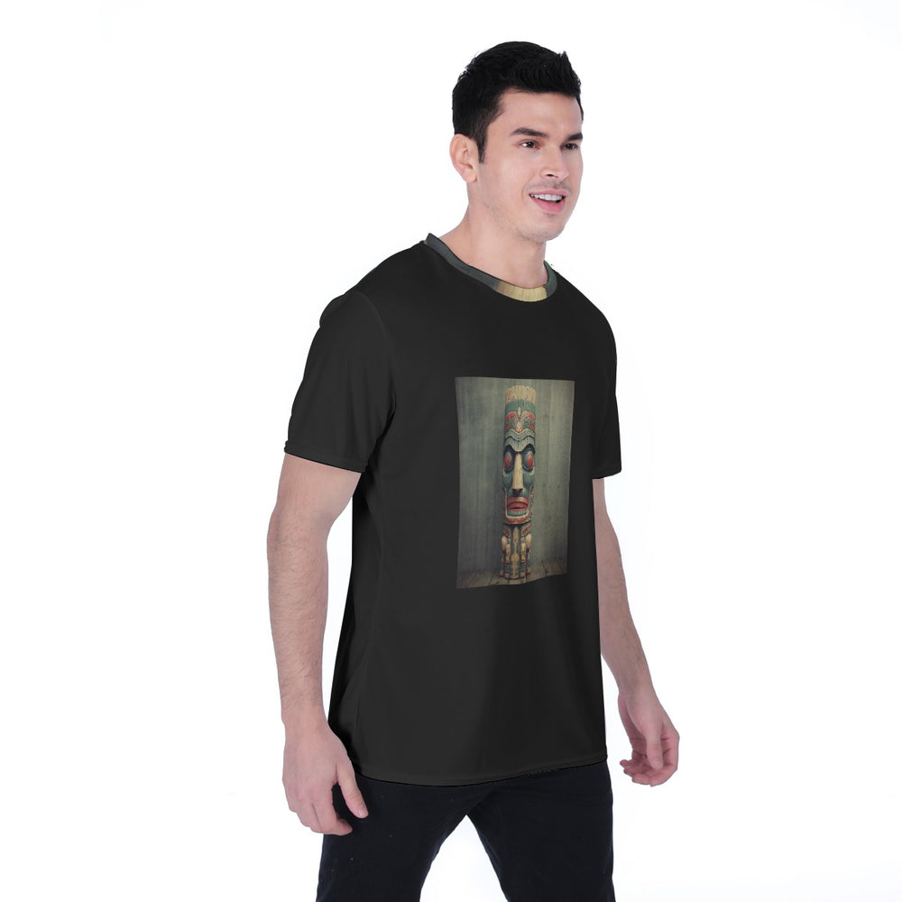 Men's Round Neck T-Shirt| Birdeye